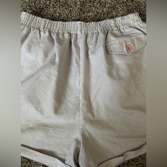 5/$25 Vintage Hunter’s Glen women’s striped high waisted shorts size 13/14 - Picture 11 of 12